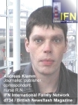 Andreas Klamm, TV Journalist, Gesundheit- & Krankenpfleger, Rettungssanitäter